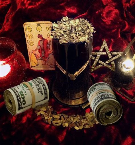 Ignite Your Financial Transformation: Money Spells with Candles
